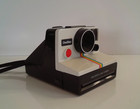 Vintage Polaroid One Step Rainbow Sx-70 Instant Film Land Camera  Tested Works