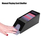 Blackjack Shoe 6 Deck anggrek Dealing Manual Playing Card    