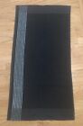 Tour Caddy Golf Towel 44    X 22    Black white Stripes Authentic Wincraft Super Gym
