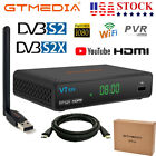 Digital Satellite Receiver Fullhd Dvb-s s2 s2x Fta Tv Sat Decoder Youtube Tv Box