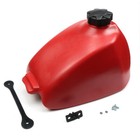 Plastic Gas Tank For Honda Atc 110 1979 -1982   Atc 90 1974-1978 Red Fuel New