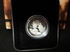 2013  Australian- 1oz Silver Proof High Relief Kookaburra Ltd Edition  5063 Coa