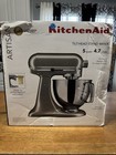 Kitchenaid Artisan 5-qt  Tilt-head Stand Mixer With Pouring Shield Ksm150ps New