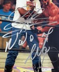 Dennis Rodman Signed 8x10 Photo Nwo Wcw Wrestling Autograph Inscribed Jsa Coa