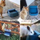 Automatic Dog Water Bowl Dispenser With 3 4 Hose Outdoor Pet Auto Fill