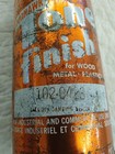 Vintage Mohawk Spray Paint Can Tone Finish 