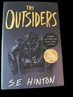 S  E  Hinton The Outsiders  1st Edition Hardcover Signed  Rare