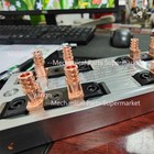 Cnc Machining Center Vise Jaws Toothed Single-action Integral Clamping Fixture 