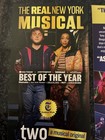 Two Strangers Carry A Cake Across New York Broadway Musical Ad Flyer Summer 2026