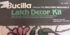 Vtg Bucilla Latch Hook Rug Kit 13002 Tiffany Toucan  20x27 Bird Motif New