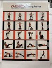 Brand New Vx-power Slimplate Galaxy Vibration Plate Fitness Workout