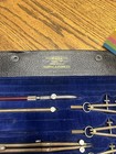 Vintage Keuffel   Esser Co Minusa Series  w  Drafting Set With Case - W795 1 2