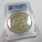 1974 Pcgs Ms65 - Costa Rica Silver Manatee 100 Colones Coin  54411a