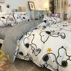 New Peanuts Snoopy Dog Quilt Duvet Donna Cover Bedding Set  S D Q K Sydney Stock
