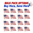 Lot Of American Flag Gold Lapel Pins United States Usa Hat Tie Tack Badge Pin