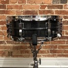 Ludwig Acrolite Black Galaxy 5x14 Snare Drum 
