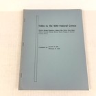 Index To The 1830 Federal Census Various Illinois Counties James Gill Genealogy