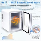 4l Lab Incubator Thermostatic Incubator Bacteria Mini Digital Incubator 46-148   