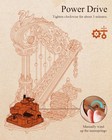 Rokr Magic Harp Music Box Wooden 3d Puzzle Mechanical Model Kit Puzzle Toy Gift
