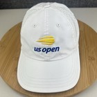 Us Open Tennis Hat Cap Strapback Adjustable American Needle White Lightweight