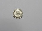 Old Argentina Coin - 1929 10 Centavos - Circulated  Spots  Scratches  Rim Dings