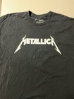 Metallica Ride The Lightning Us Tour 1985 Concert Shirt New