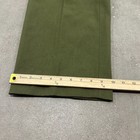 Vintage M-1951 Wool Us Military Pants Men Regular Large Green Pockets