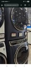 Ge Profile 5 3-cu  Ft  Capacity Ventless Washer dryer Combo  pfq97hspvds 