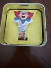 Vintage Larry Harmon   s Bozo The Clown  Analog Watch 2002 W Collectible Tin-new