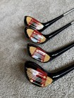 Macgregor Tourney Mt2w Wood Set 1  3  4  5 - 1961 Persimmon Classics - Retro Exc