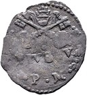 Papal State  Fano Mint Rare  Quattrino  Pope Pius V 1566-1572 D  18 Mm W  0 6 Gr