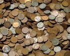 Copper 3 Lb Bulk Lincoln Pennies  Mostly 95  Unsearched uncleaned Maybe Wheat 