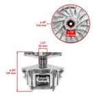 Primary Clutch Drive Converter Assembly For Kawasaki Mule 610 Kaf400-a  2005-2016