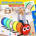 Baby Play Tunnel For 1-3 Years Kids Toddlers Colorful Crawl Tunnel Tent With