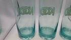Set Of 8 Vintage Kool Color Changing Plastic Tumblers Thermo-serv Usa 6  Mint