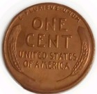 1943 Lincoln Steel Wheat Cent Penny Copper Toned Magnetic Free Post Tracking 