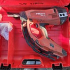 Hilti Gx 3 Gas-actuated Fastener Nailer Tool W  Case   Pin Punch Set - Gx3-me