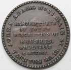 1835 Hard Times Token   John J  Adams  Taunton    Ht-181    0022