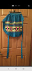 Vintage Seminole Native American Handmade Patchwork Apron