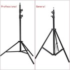 Pro 9feet 260cm Spring Loaded Heavy Duty Photo Studio Light Stand W  1 4  Screw
