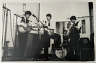 Small Promo Poster    The Beatles   double Sided Poster     17  X 11   Cardstock