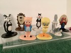 Vintage Arby   s Looney Tunes Complete Set Of 7 Figures 1987 Excellent