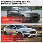 Coolant Water Pipe Cooling System Kit  Fits For Land Rover Range Rover Sport Lr4