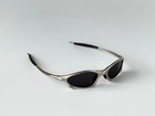 Oakley Penny   Juliet X-metal Sunglasses Silver Alloy Frame Black Lens