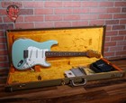 Fender Custom Shop 1960 Stratocaster Relic Faded Sonic Blue 2013 W ohsc
