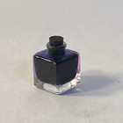 Antique Ink Well Jar W cork Top For Dip Fountain Pen