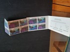 Malaysia 1995 Sg Sp1 Marine Life  Booklet Mnh