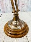Brass Antique Magnifier Handmade Nautical Magnifying Glass Magnifiers Working Ta