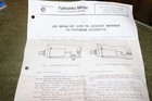 Nos Fb Morse Points Kit 2 Cylinder A042 Engine M274 Mule  Pn Sk101