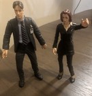 Mcfarlane Toys The X-files Agent Scully   Mulder Action Figures Series 1 - Loose